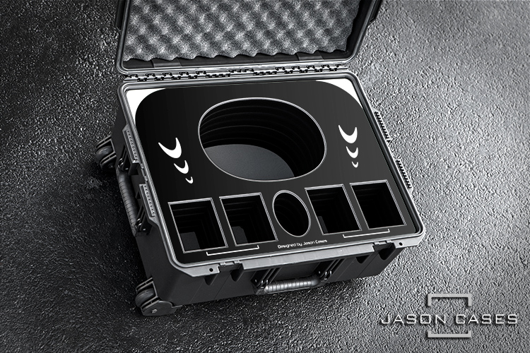 Jason Cases Anton Bauer Digital 190 battery + DUAL Charger case