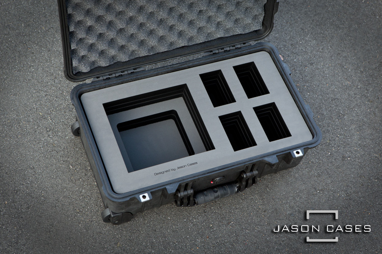 Jason Cases Anton Bauer Dionic battery case
