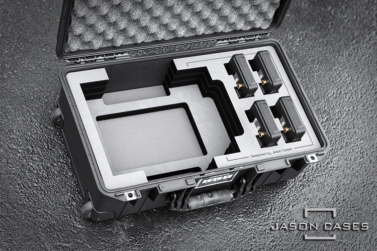 Jason Cases Anton Bauer Titon SL90 and LP4 Charger case