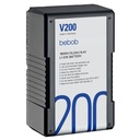 Bebob V200 V-Mount battery 14.4V / 13.2Ah / 190Wh 