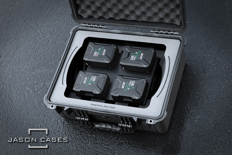 Jason Cases Anton Bauer Titon Micro 150 and LP4 Charger case