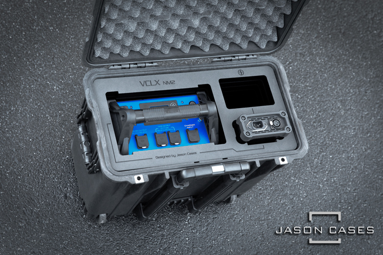 Jason Cases Anton Bauer VCLX NM2 Block Battery case