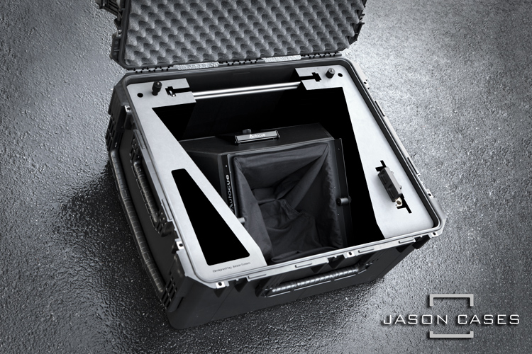 Jason Cases Autocue Master Series 20" Teleprompter Beamsplitter Case