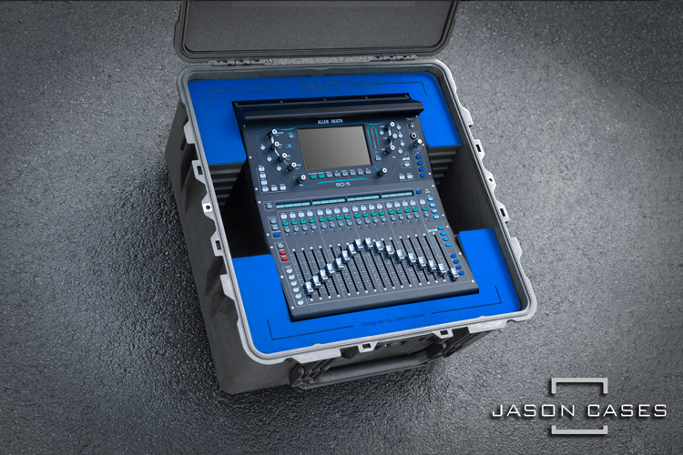 Jason Cases Allen & Heath SQ-5 Case