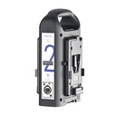 Bebob VS2 2-Channel V-Mount Simult. Charger w. 82W DC-Out