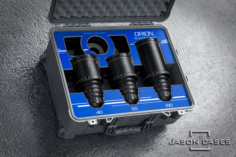 Jason Cases Atlas Lens Orion Anamorphic 3-lens Series "A Set" case