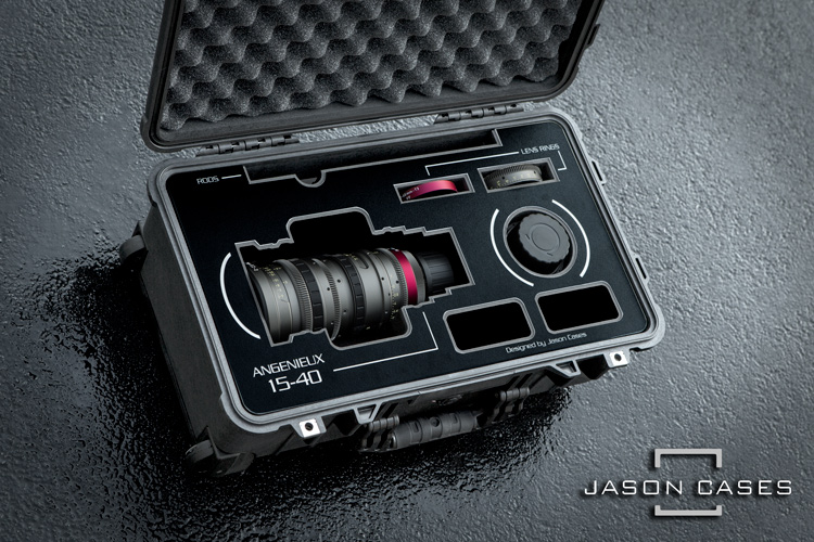 Jason Cases Angenieux Optimo 16-40mm and 45-120mm Lens Case