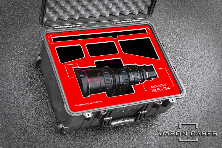 Jason Cases Angenieux Optimo 17-80mm Zoom Lens Case