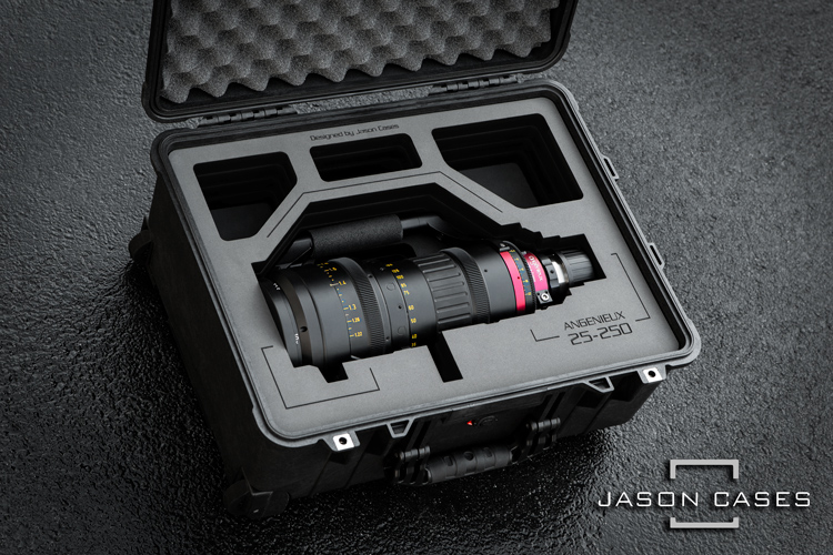 Jason Cases Angenieux Optimo DP 25-250mm T3.5 Zoom Lens Case