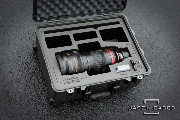 Jason Cases Angenieux Optimo Style 25-250mm T3.5 Zoom Lens Case
