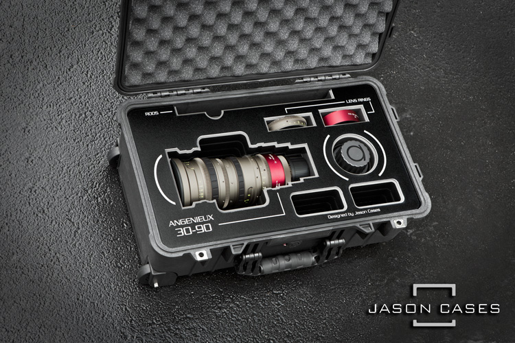 Jason Cases Angenieux EZ-1 30-90mm Lens Case