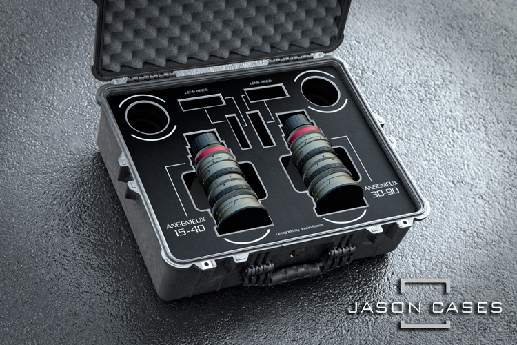 Jason Cases Angenieux EZ-1 and EZ-2 Lens Case