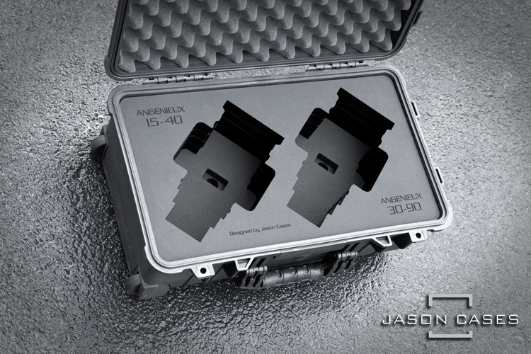 Jason Cases Angenieux EZ-1 and EZ-2 Lens Case (COMPACT)