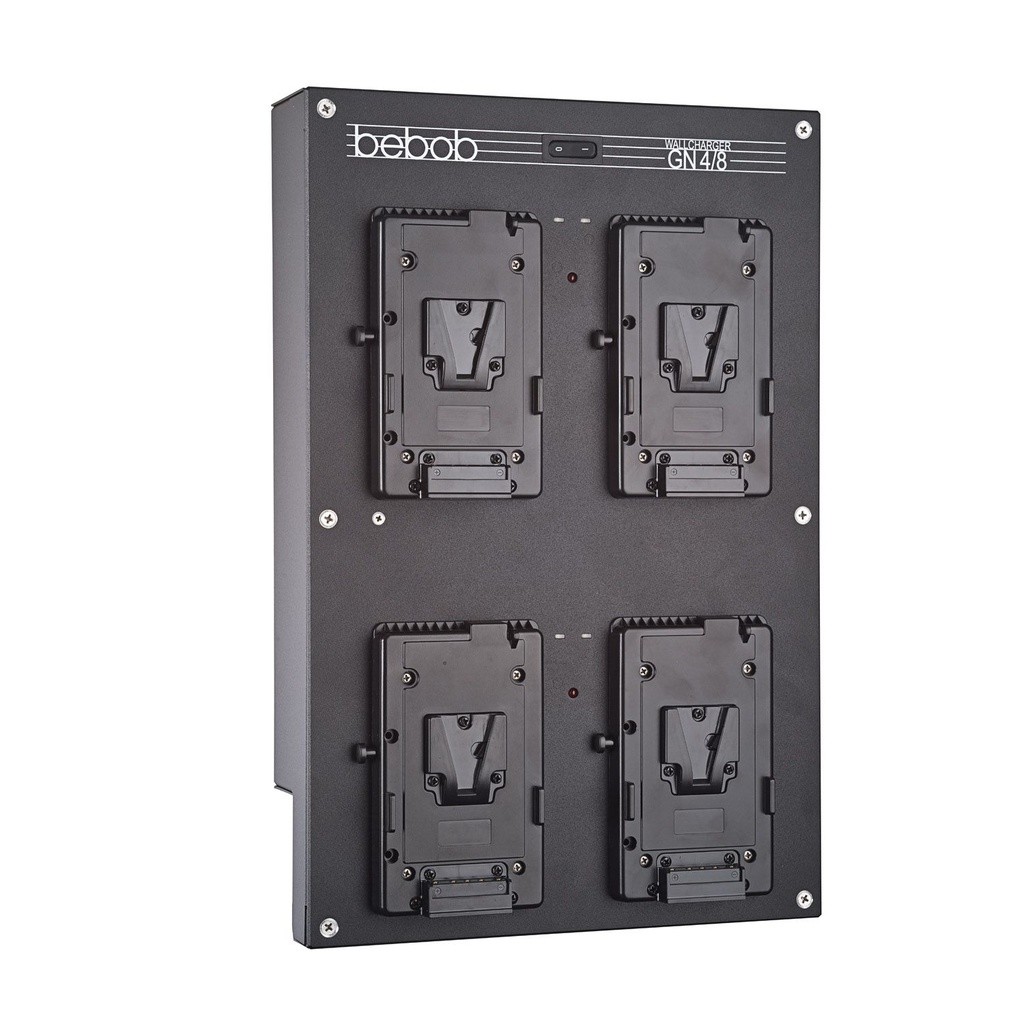 Bebob VGN4 4-Channel V-Mount Wall-Mount Charger