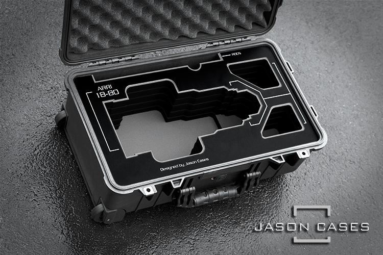 Jason Cases Arri Alura 18-80mm Zoom Lens Case