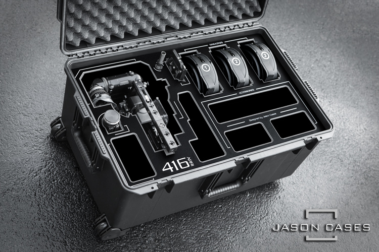 Jason Cases Arri Arriflex 416 case
