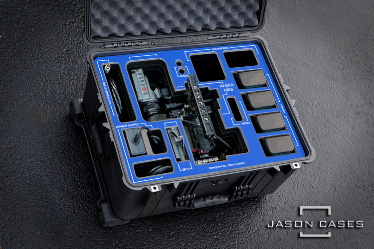 Jason Cases Arri Alexa Mini case (TILTA plates)