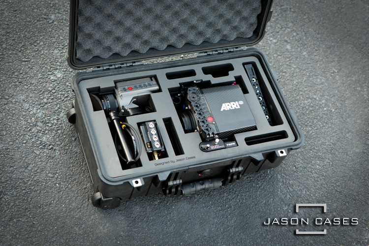 Jason Cases Arri Alexa Mini case COMPACT (TILTA plates)