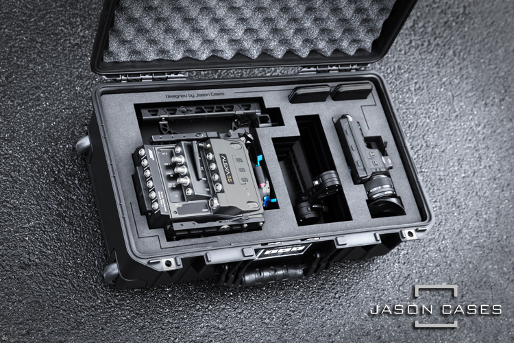 Jason Cases Arri Alexa 35 case COMPACT (Arri plates)