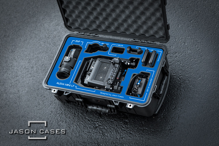 Jason Cases Arri Alexa Mini LF case COMPACT (Arri plates)