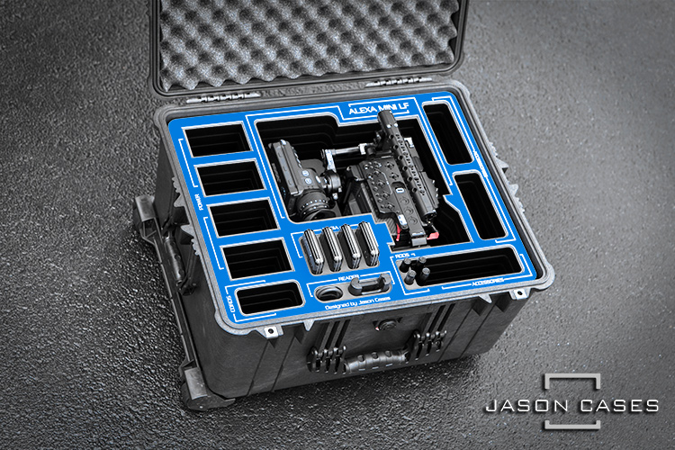Jason Cases Arri Alexa Mini LF case (Tilta plates)