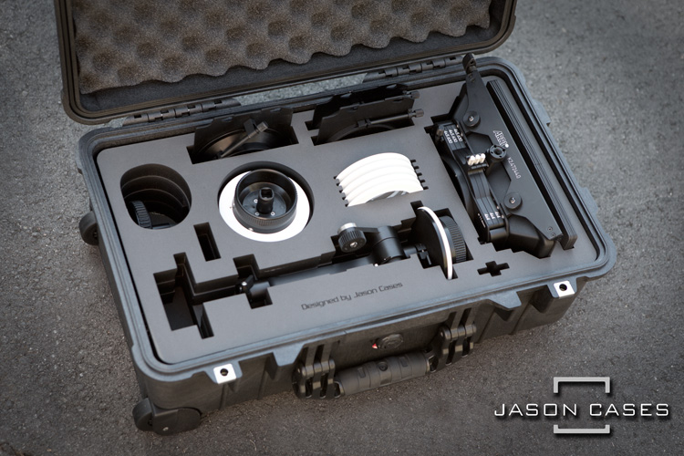 Jason Cases Arri FF-5 Follow Focus and LMB Mattebox case