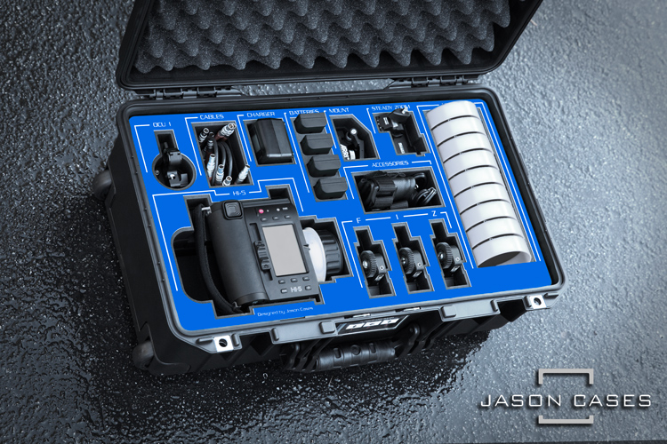 Jason Cases Arri Hi-5 Wireless Hand Unit Follow Focus case