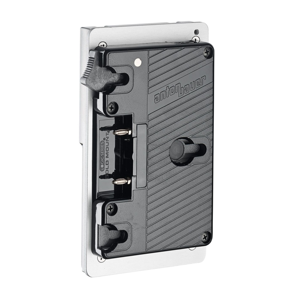 Bebob AB2V Gold Mount to V-Mount Battery Adapt.