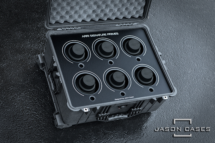 Jason Cases Arri Signature Primes 6-lens case