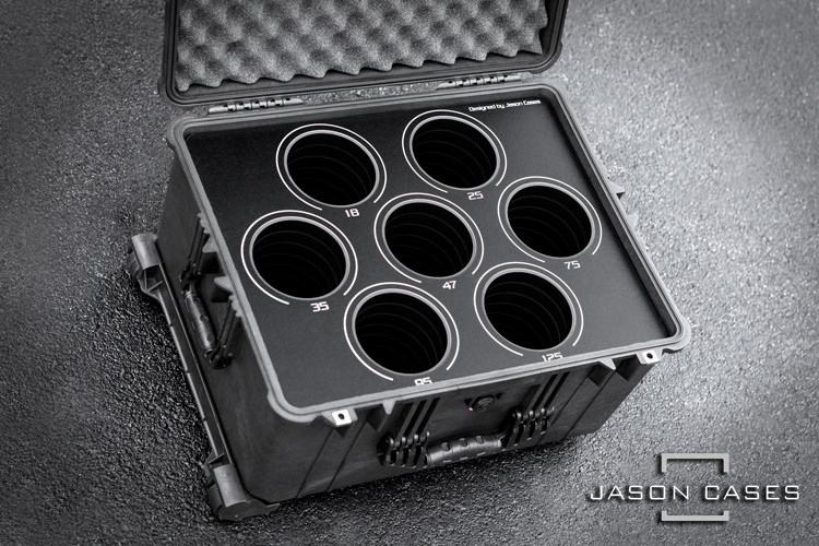Jason Cases Arri Signature Primes 7-lens case