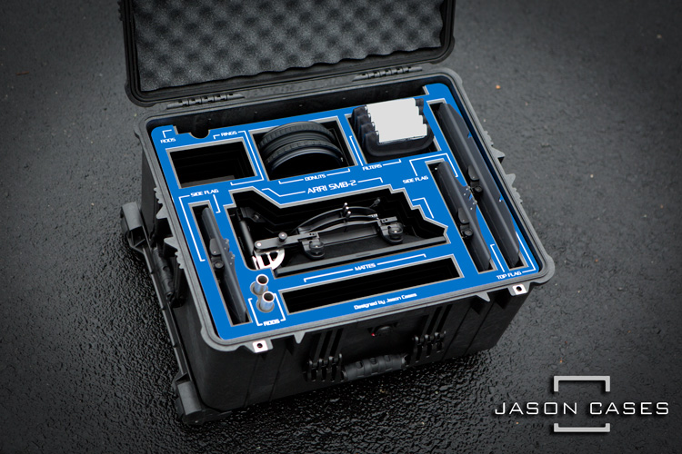Jason Cases Arri SMB-2 Studio Mattebox case