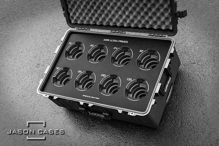 Jason Cases Arri Ultra Prime 8-lens case