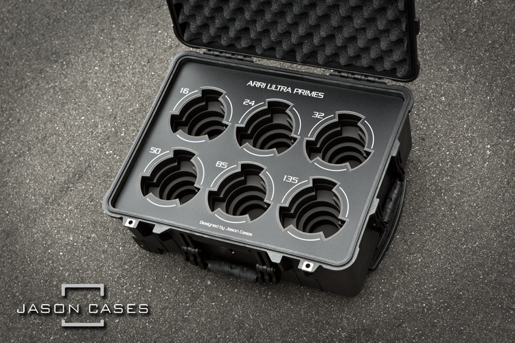 Jason Cases Arri Ultra Prime 6-lens case