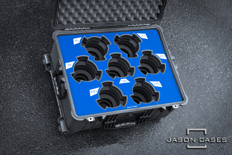 Jason Cases Arri Ultra Prime LDS 7-lens case (LONG)
