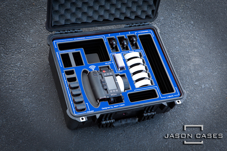 Jason Cases Arri WCU-4 Wireless Follow Focus case