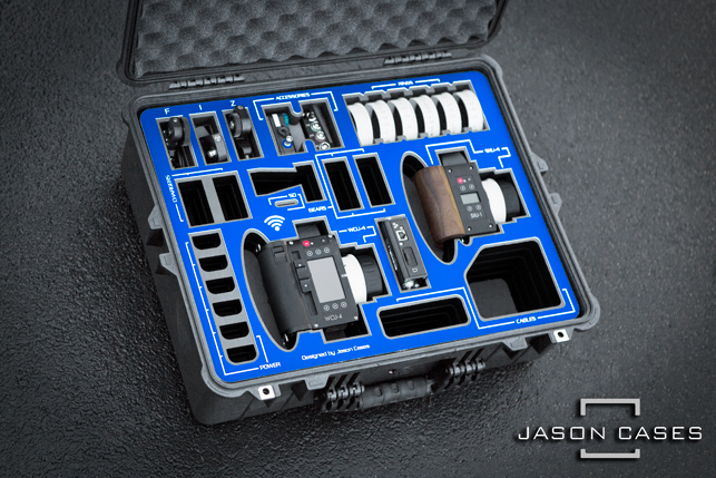 Jason Cases Arri WCU-4 and SXU-1 Wireless Unit case