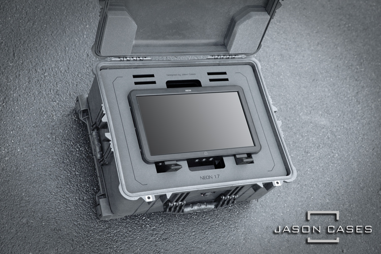 Jason Cases Atomos Neon 17" Monitor Case