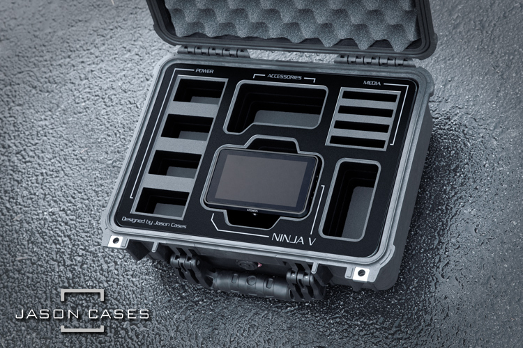 Jason Cases Atomos Ninja V 5" Recording Monitor Case