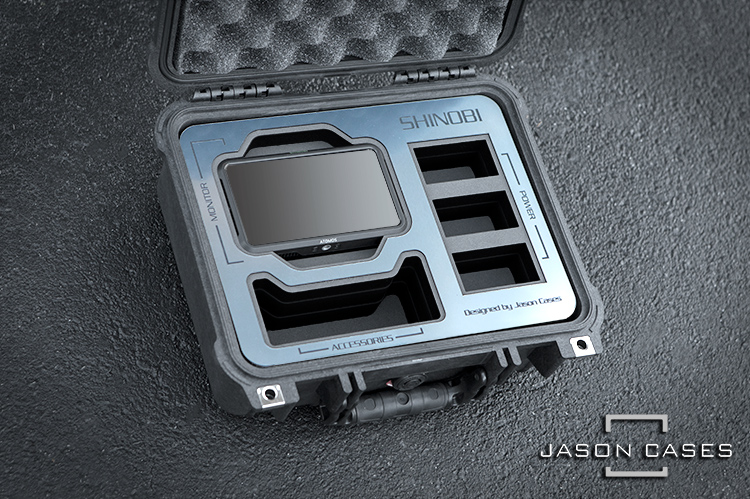 Jason Cases Atomos Shinobi 4K Monitor Case