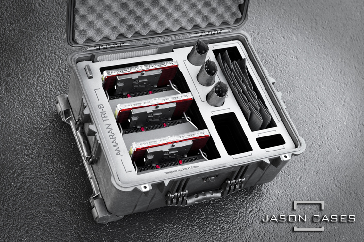Jason Cases Aputure Amaran Tri-8 LED 3-Light case