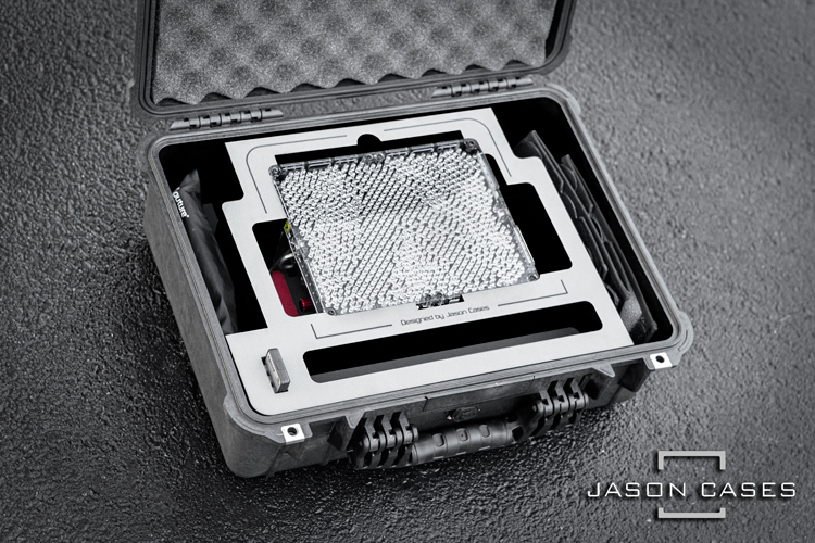 Jason Cases Aputure Amaran Tri-8 LED Light case