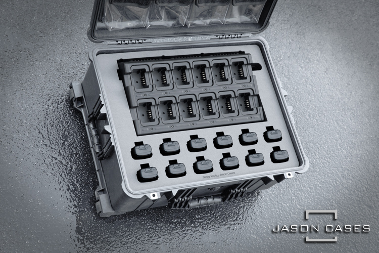 Jason Cases Blackbox Go 12-Radio and Charger case