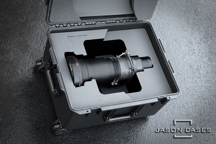 Jason Cases Barco TLD+ lens (0.8 - 1.16 : 1) Ultra Short Throw case