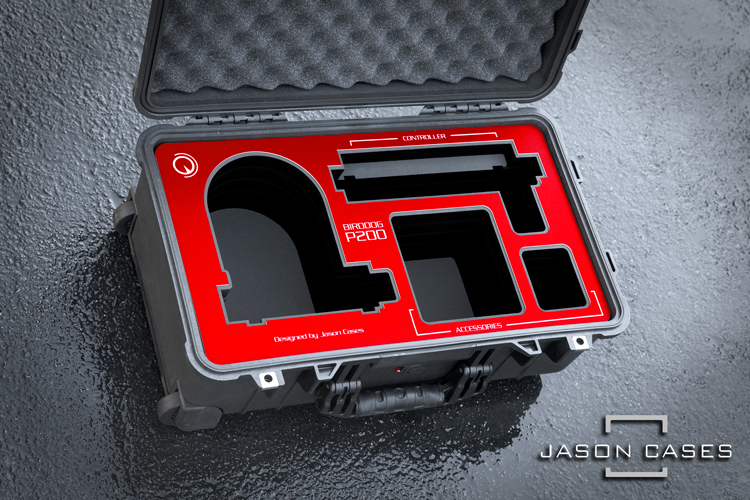 Jason Cases BirdDog P200 Robo and Controller Case