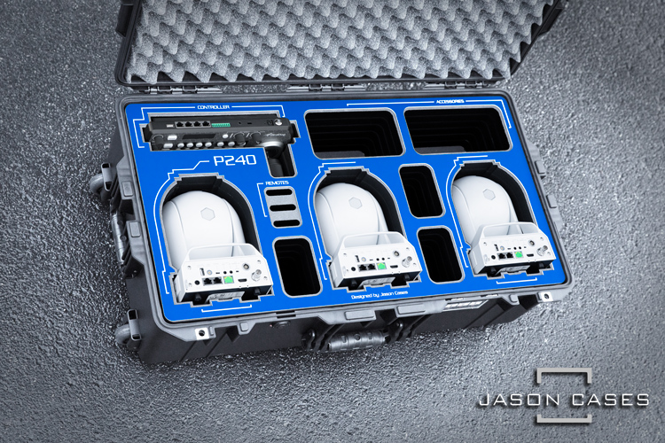 Jason Cases BirdDog P240 Robos 3-Camera Case