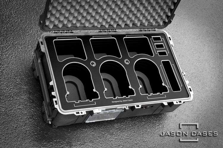 Jason Cases BirdDog P400 Robos 3-Camera Case