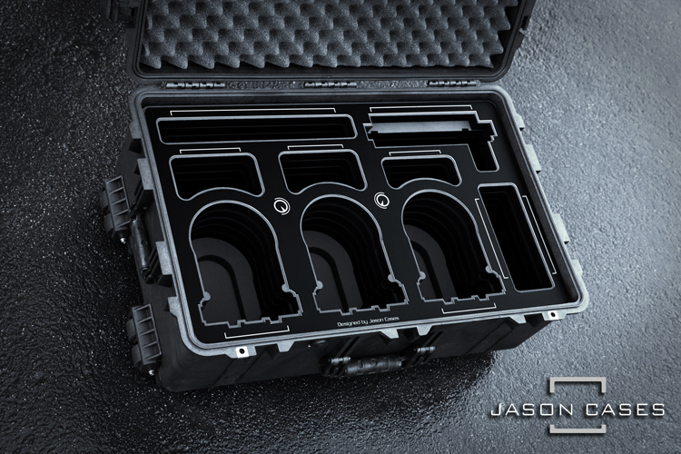 Jason Cases BirdDog P400 Robos 3-Camera and Controller Case