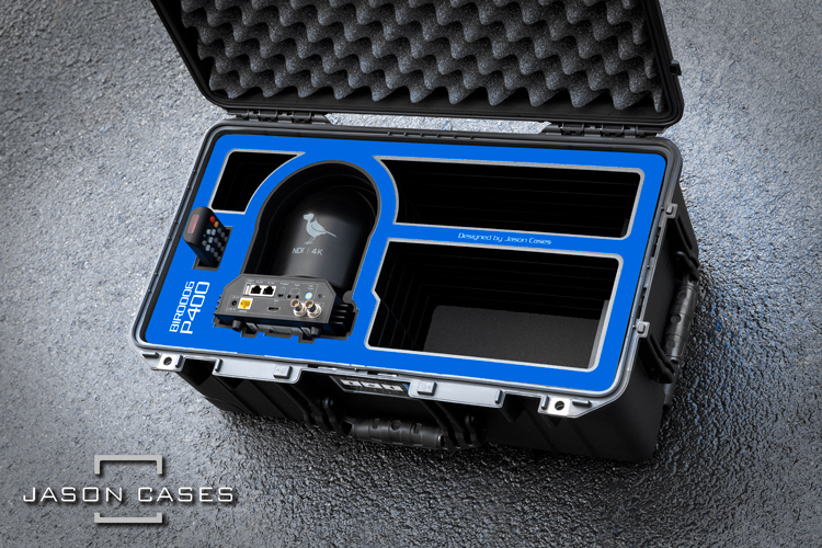 Jason Cases BirdDog P400 Robo Case (COMPACT)