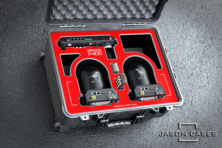 Jason Cases BirdDog P400 Robos Case