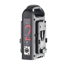 Bebob VS2-RL 2-Channel V-Mount Simult. Charger w. 82W DC-Out